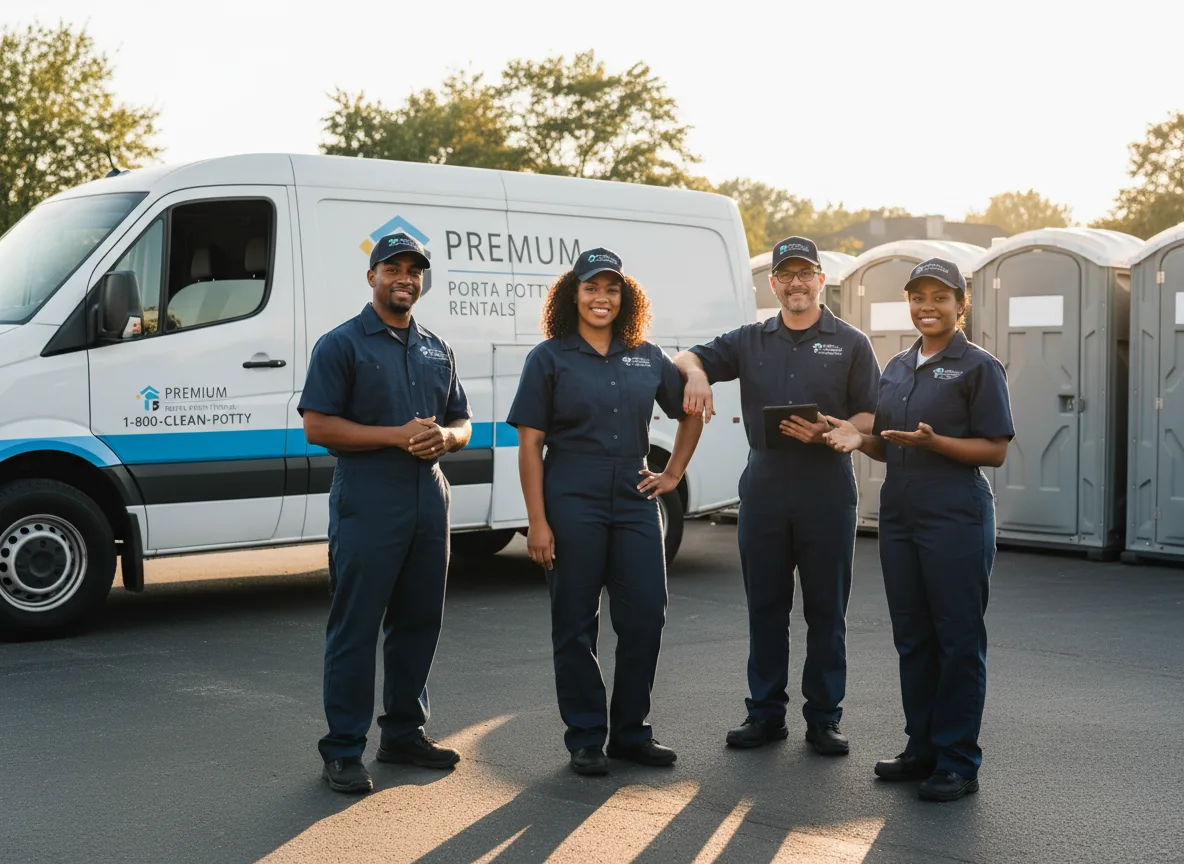 VIP Portable Toilets company in Woodleaf, NC